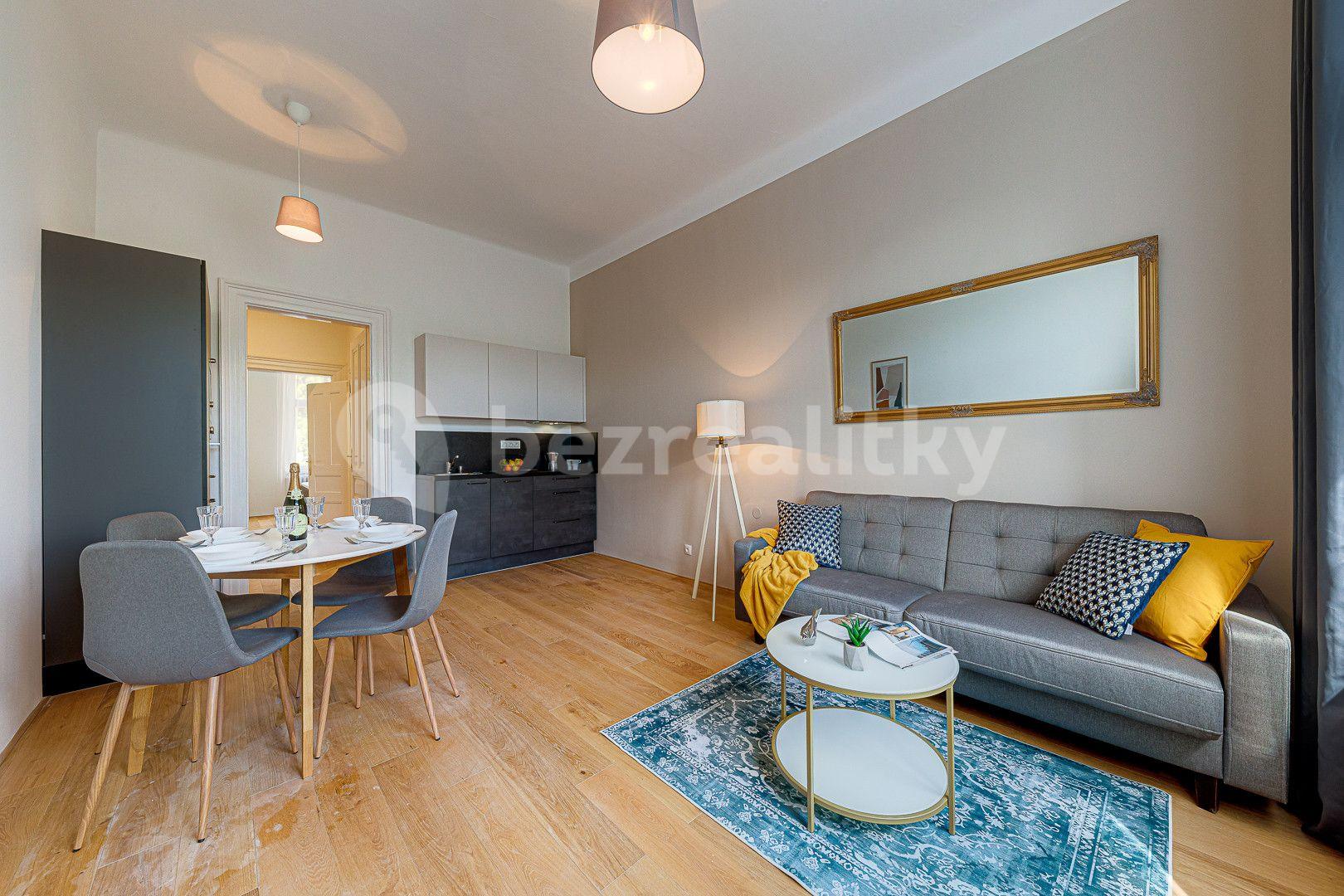 1 bedroom with open-plan kitchen flat to rent, 63 m², Kaizlovy sady, Prague, Prague