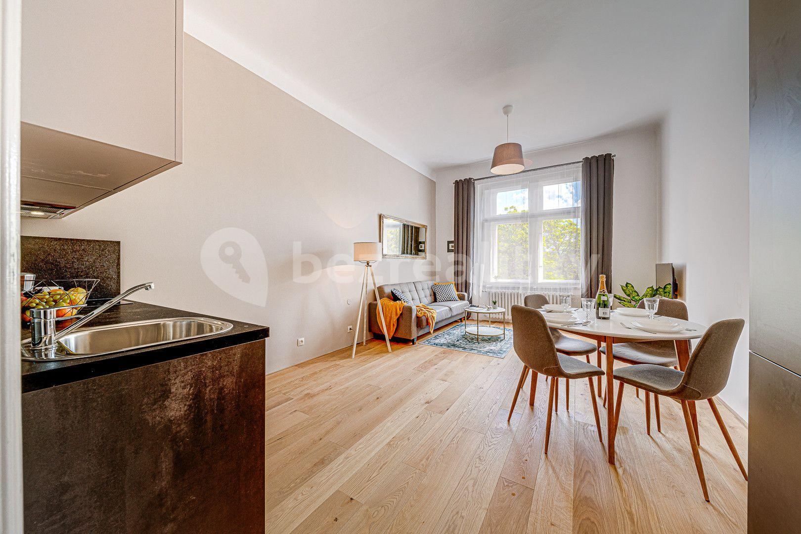 1 bedroom with open-plan kitchen flat to rent, 63 m², Kaizlovy sady, Prague, Prague