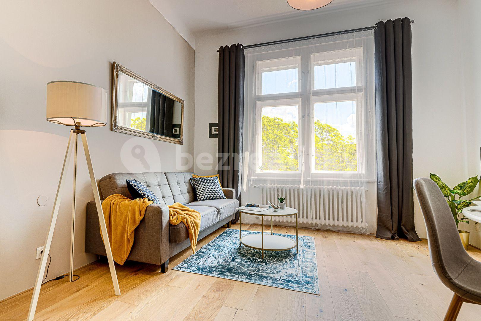 1 bedroom with open-plan kitchen flat to rent, 63 m², Kaizlovy sady, Prague, Prague