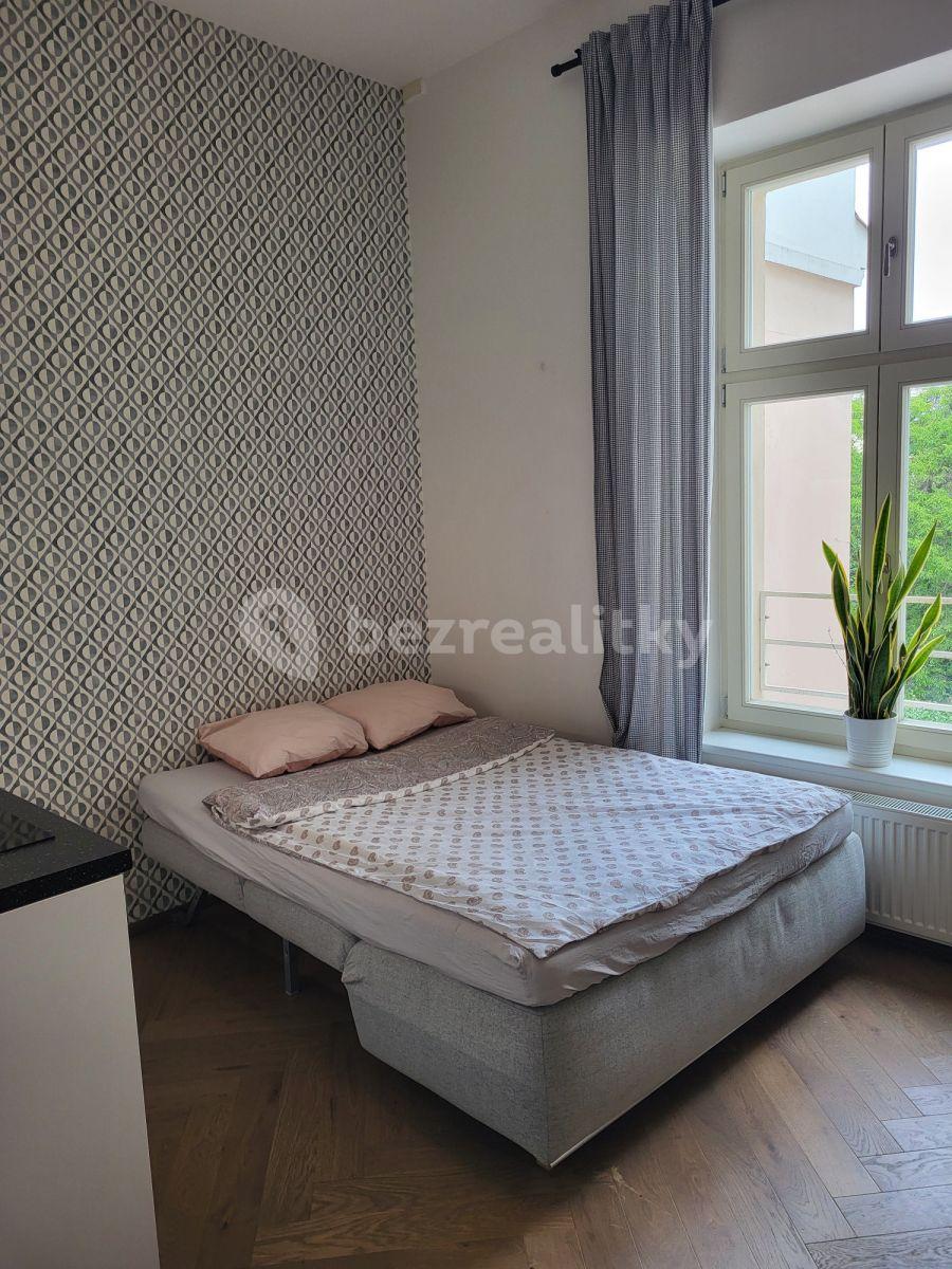 Studio flat to rent, 25 m², Lípová, Prague, Prague