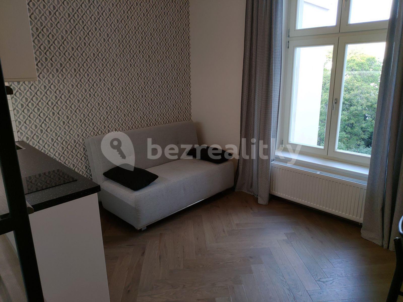 Studio flat to rent, 25 m², Lípová, Prague, Prague