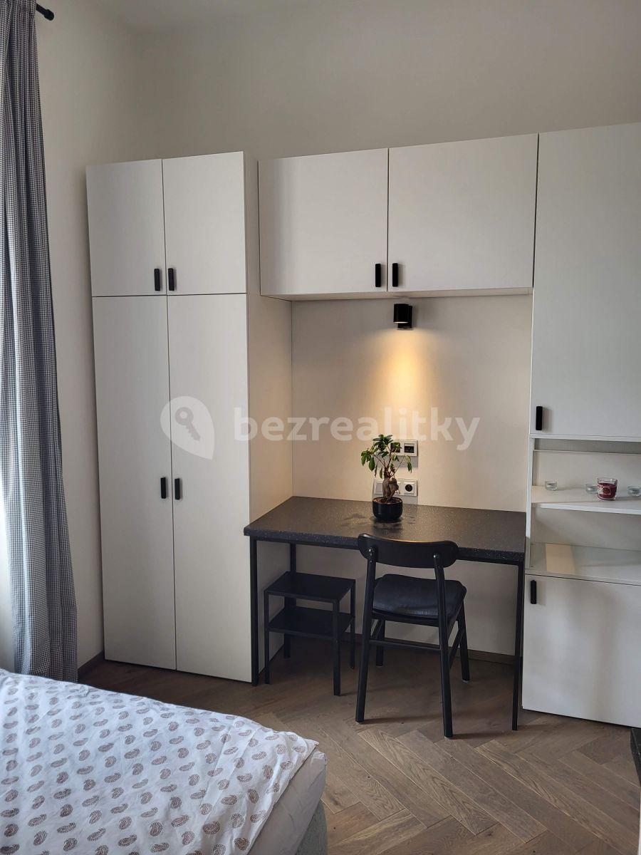 Studio flat to rent, 25 m², Lípová, Prague, Prague