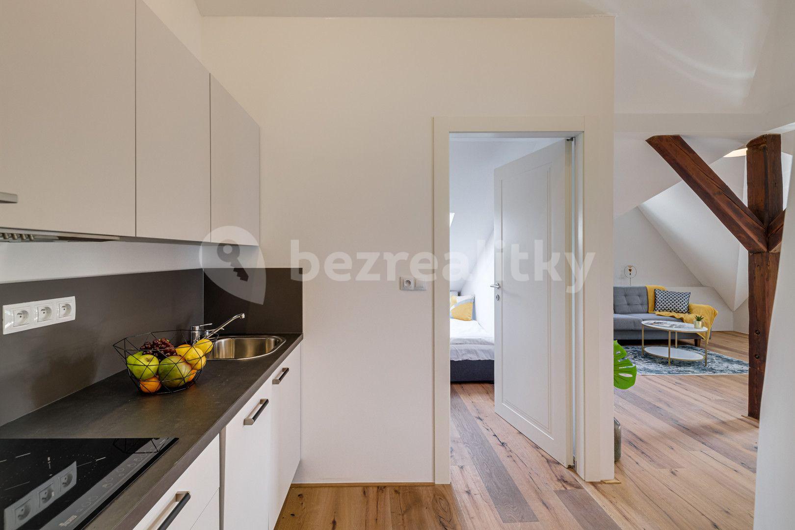 2 bedroom with open-plan kitchen flat to rent, 67 m², Kaizlovy sady, Prague, Prague