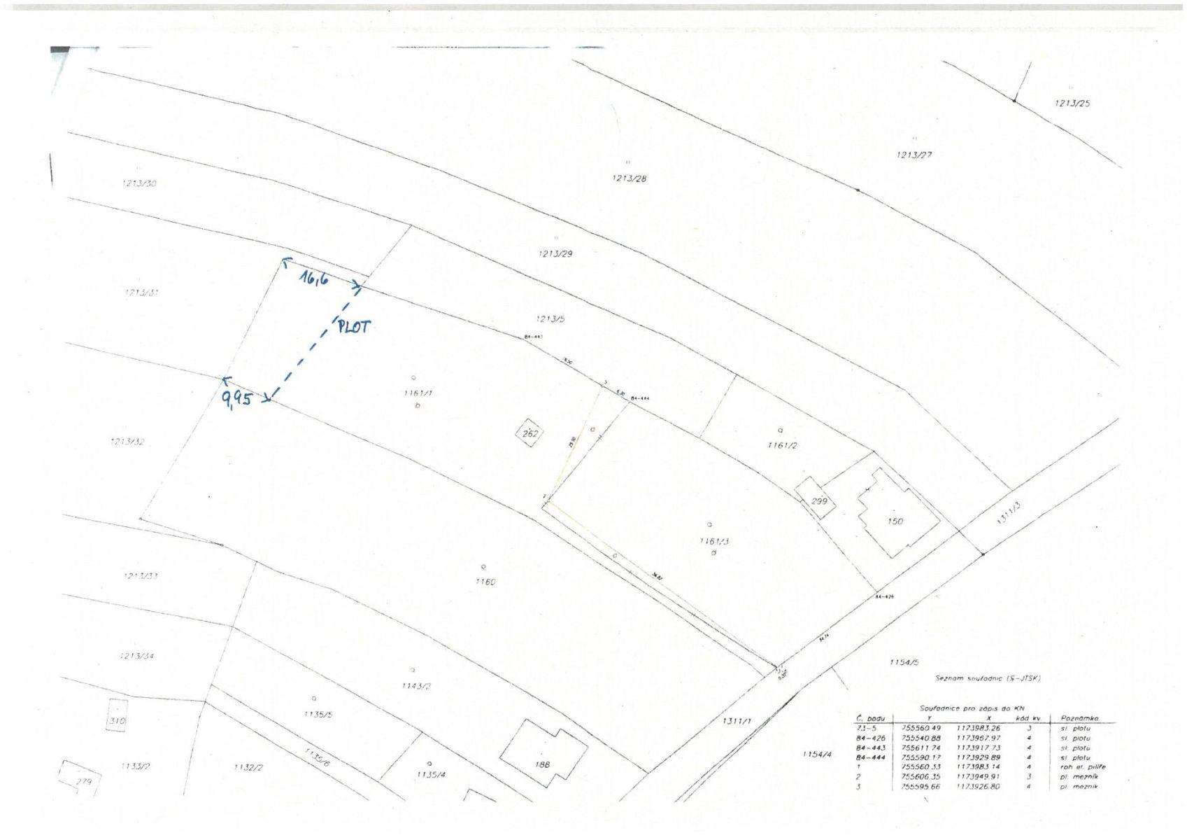 plot for sale, 2,216 m², Plav, Jihočeský Region