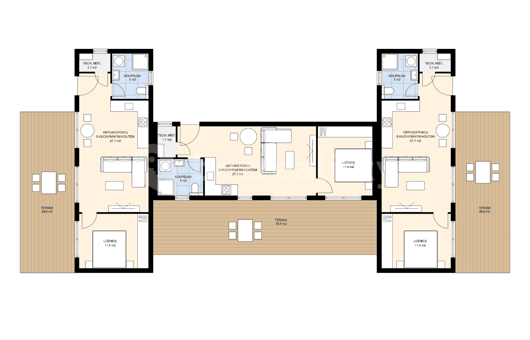 house for sale, 46 m², 11411, Libomyšl, Středočeský Region