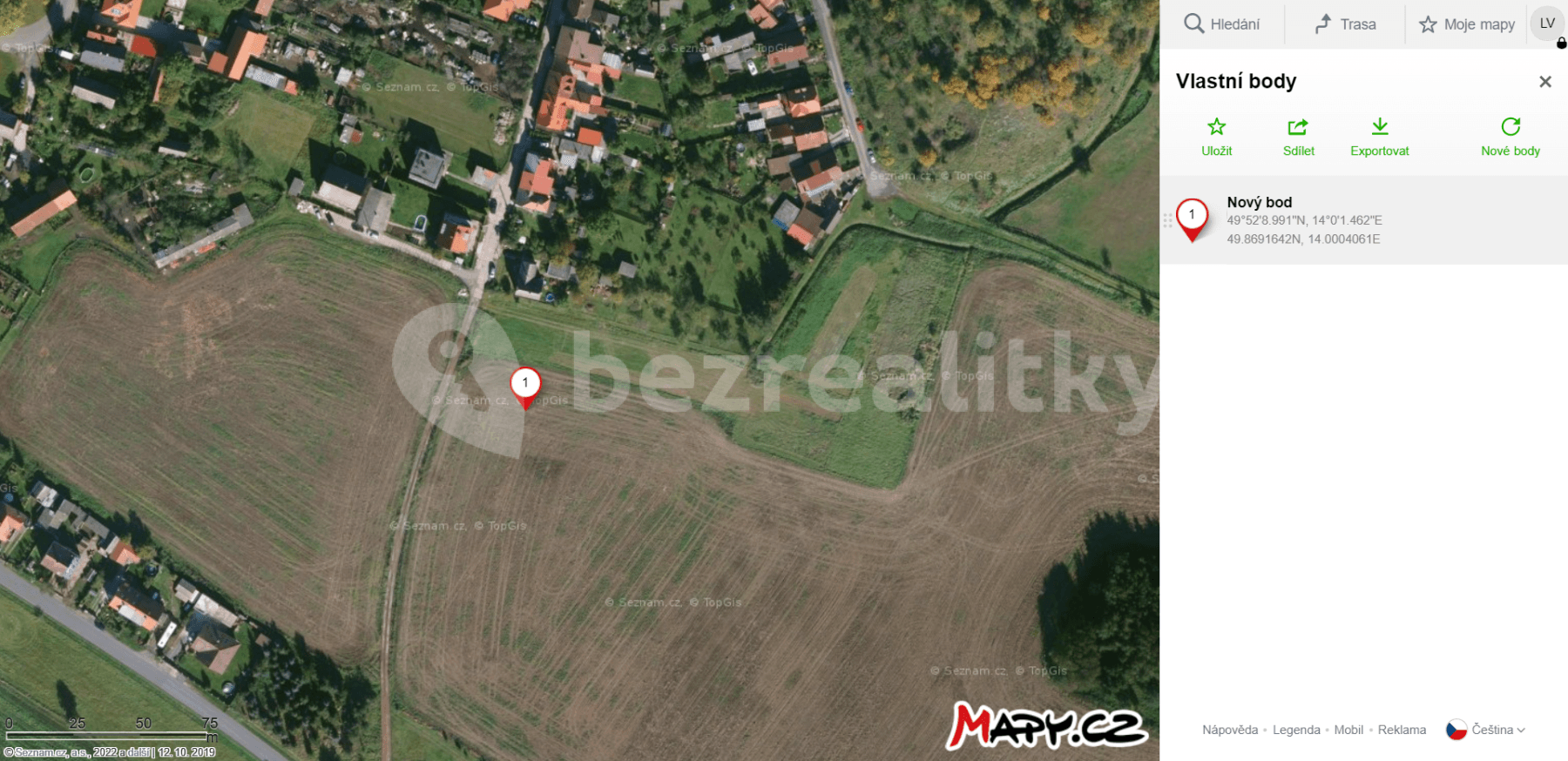 house for sale, 46 m², 11411, Libomyšl, Středočeský Region