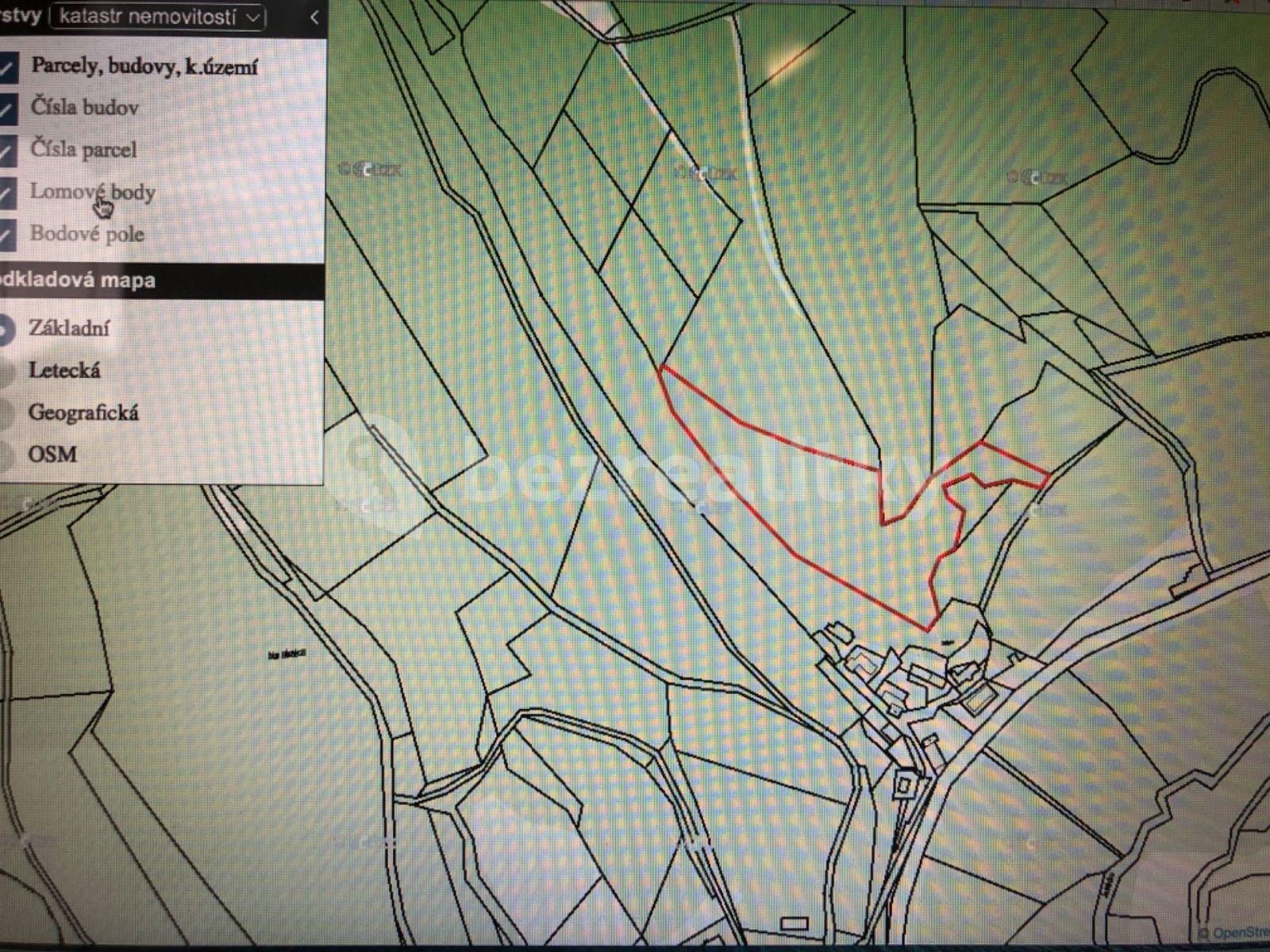 plot for sale, 10,268 m², Český Dub, Liberecký Region