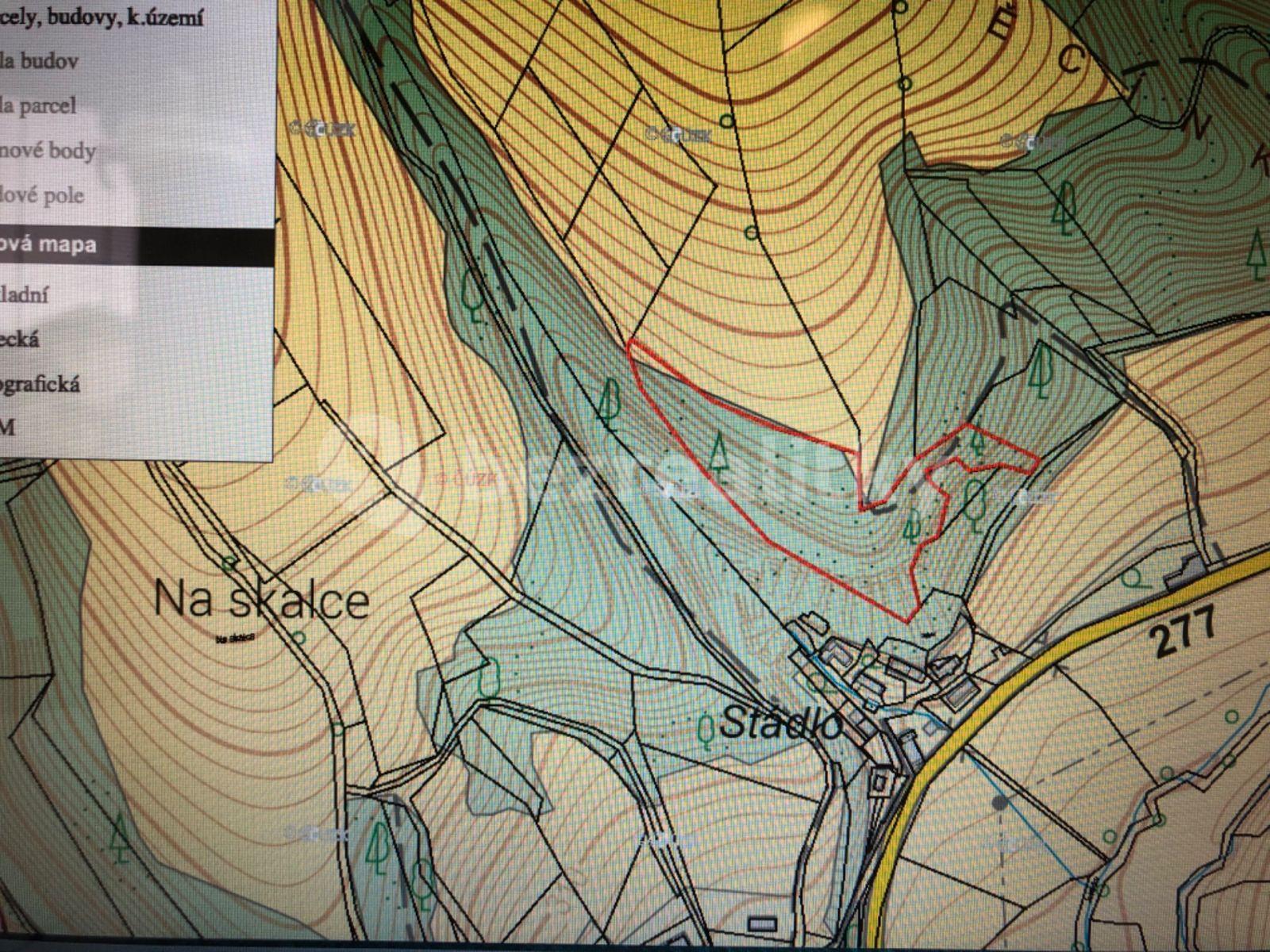 plot for sale, 10,268 m², Český Dub, Liberecký Region