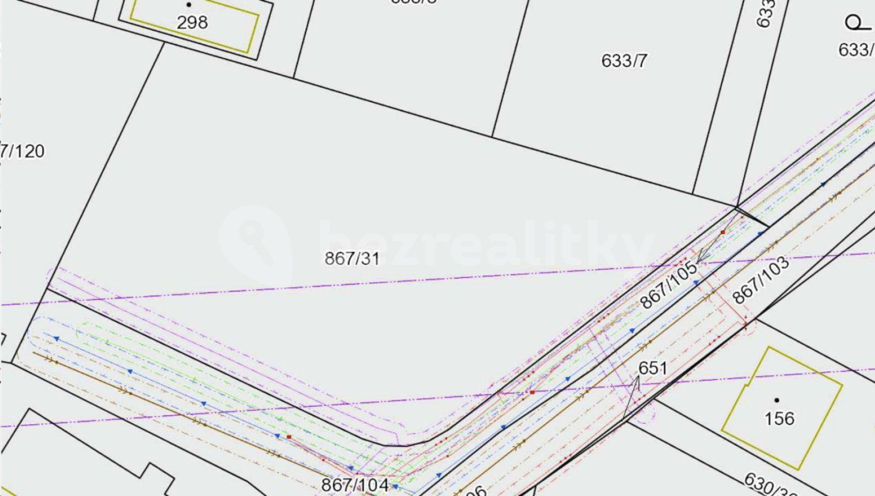 plot for sale, 710 m², Jičín, Královéhradecký Region