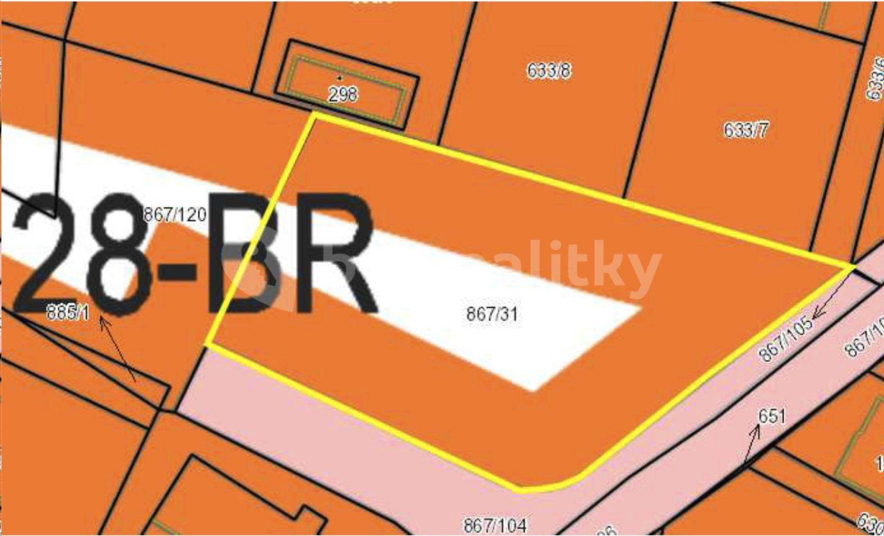 plot for sale, 710 m², Jičín, Královéhradecký Region