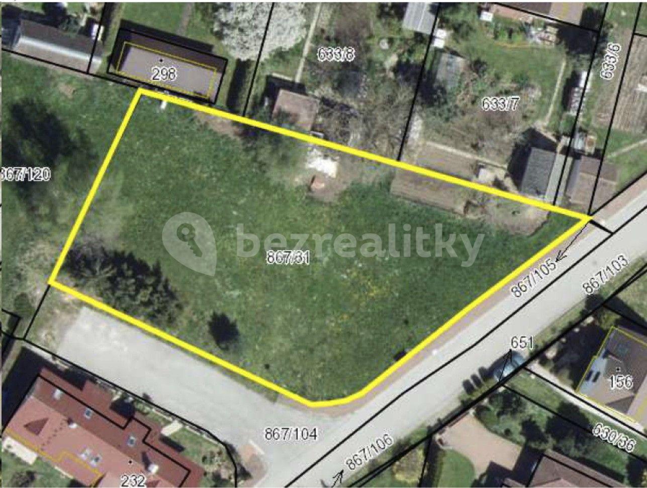 plot for sale, 710 m², Jičín, Královéhradecký Region