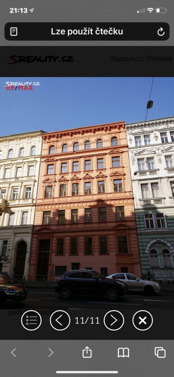 1 bedroom with open-plan kitchen flat to rent, 45 m², Legerova, Prague, Prague