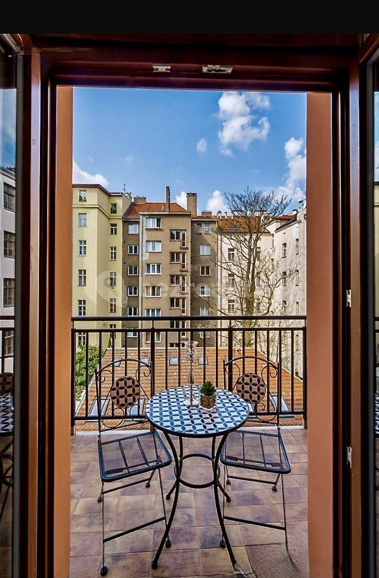 1 bedroom with open-plan kitchen flat to rent, 45 m², Legerova, Prague, Prague