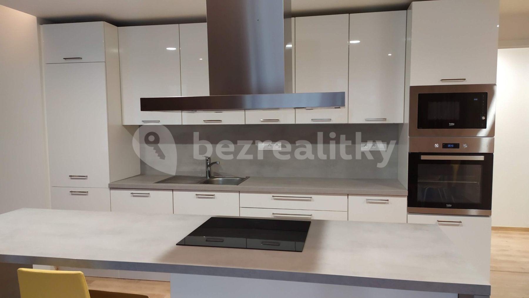 1 bedroom with open-plan kitchen flat to rent, 81 m², Mukařovského, Prague, Prague