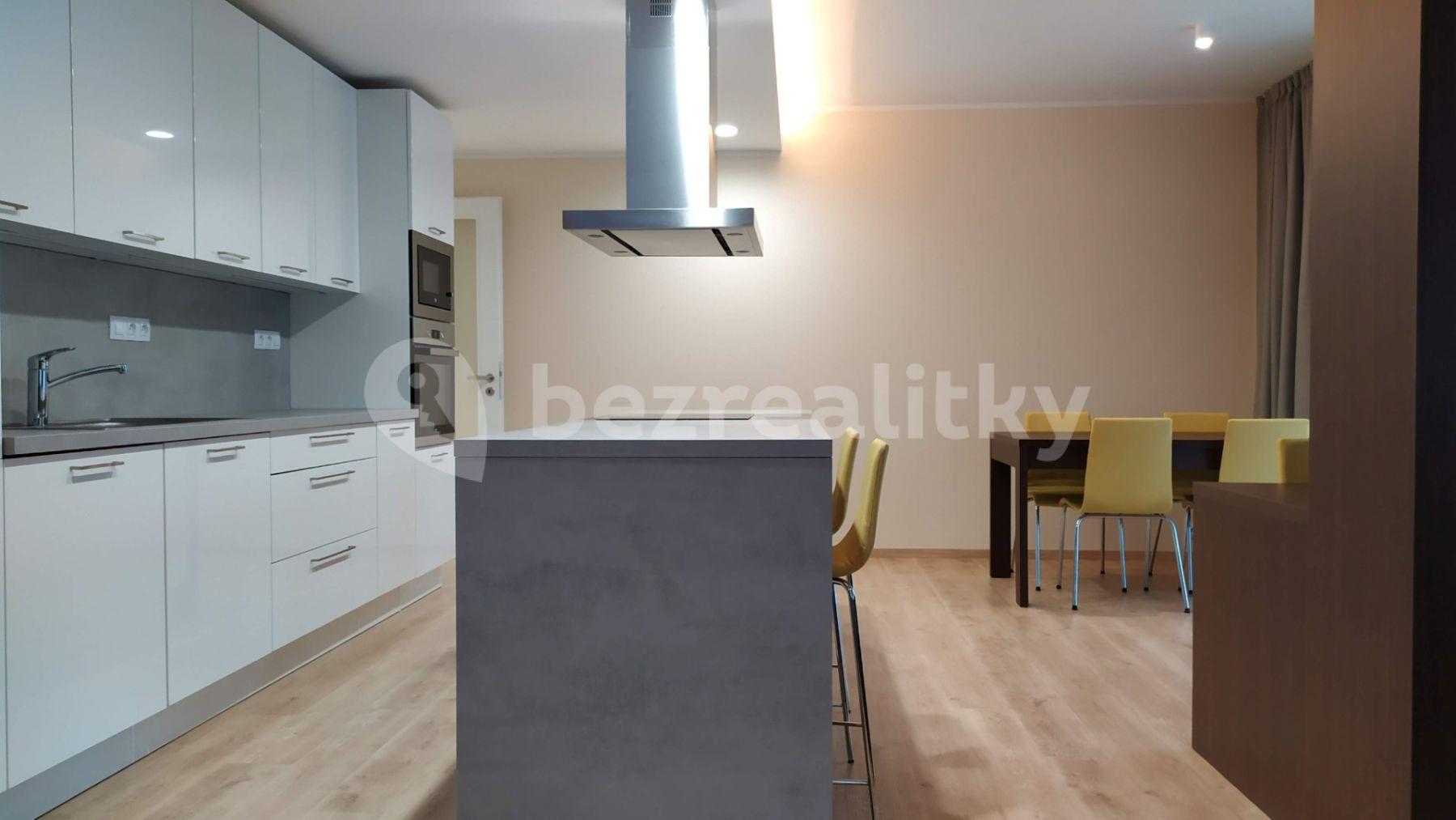 1 bedroom with open-plan kitchen flat to rent, 81 m², Mukařovského, Prague, Prague