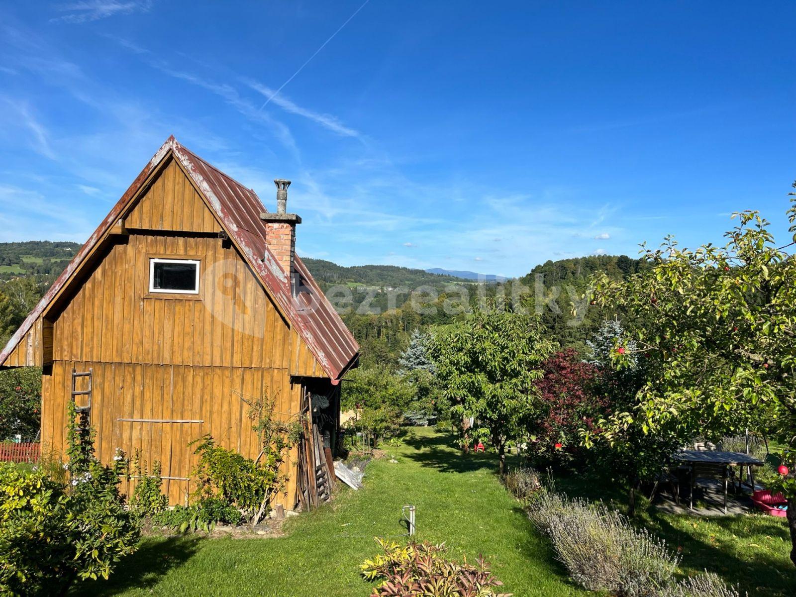 plot for sale, 656 m², Příkrá, Železný Brod, Liberecký Region