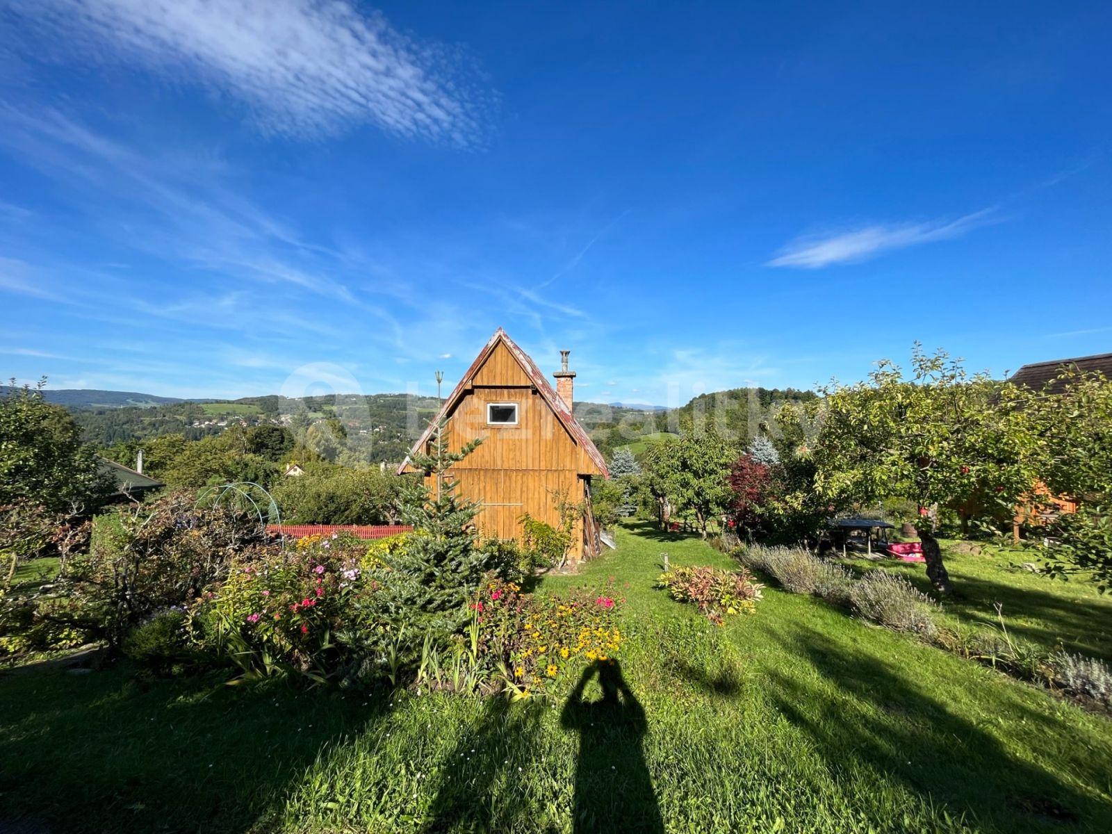 plot for sale, 656 m², Příkrá, Železný Brod, Liberecký Region