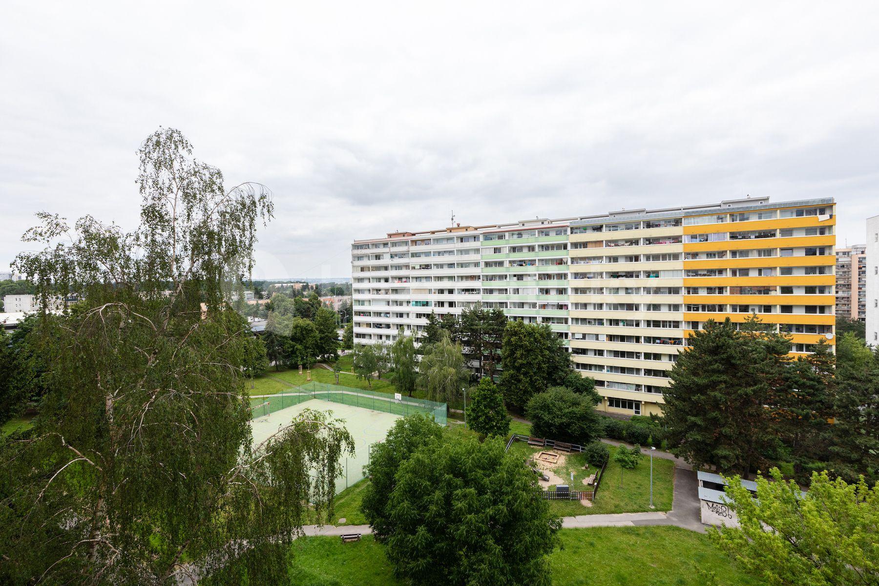 2 bedroom with open-plan kitchen flat for sale, 69 m², Murgašova, Prague, Prague