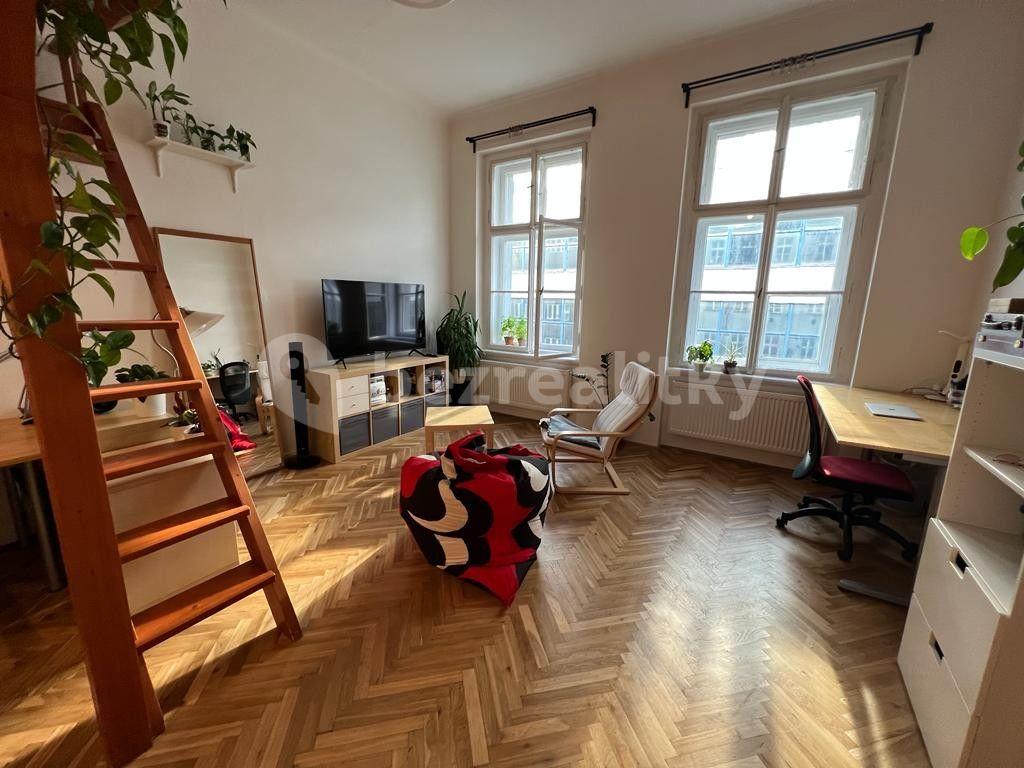 1 bedroom flat to rent, 45 m², Veverkova, Prague, Prague