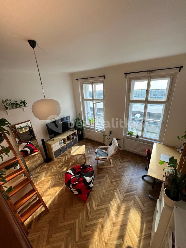 1 bedroom flat to rent, 45 m², Veverkova, Prague, Prague