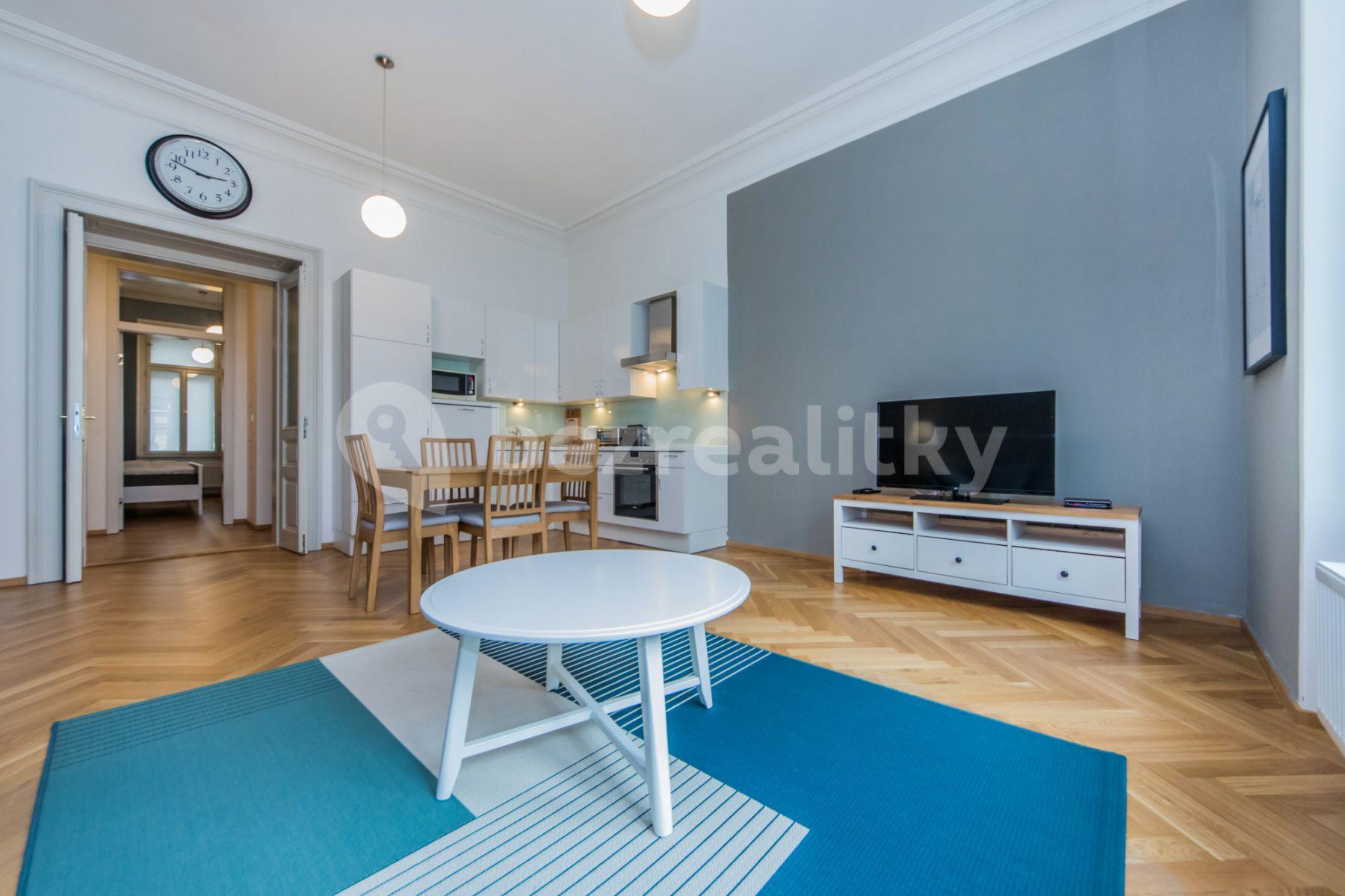 1 bedroom with open-plan kitchen flat to rent, 61 m², Balbínova, Prague, Prague