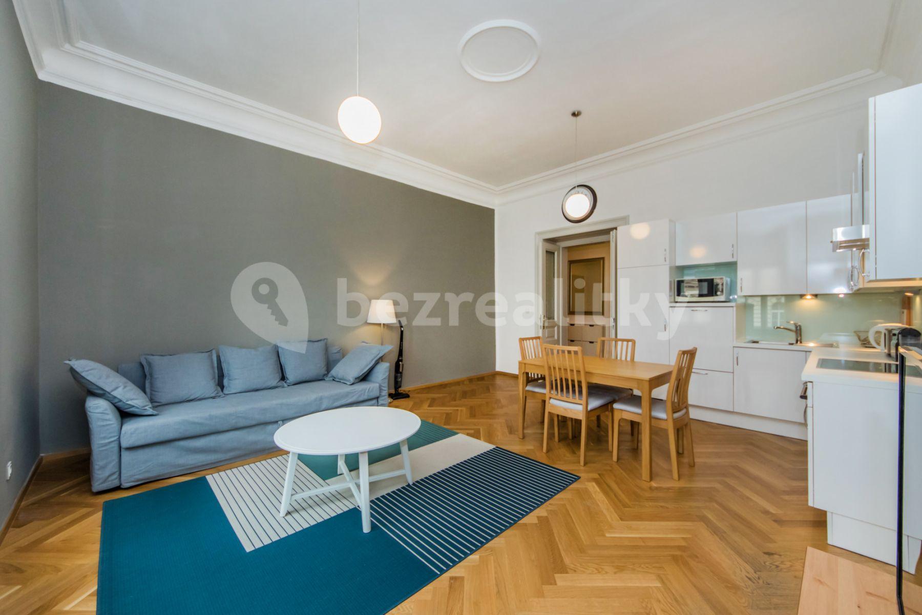 1 bedroom with open-plan kitchen flat to rent, 61 m², Balbínova, Prague, Prague