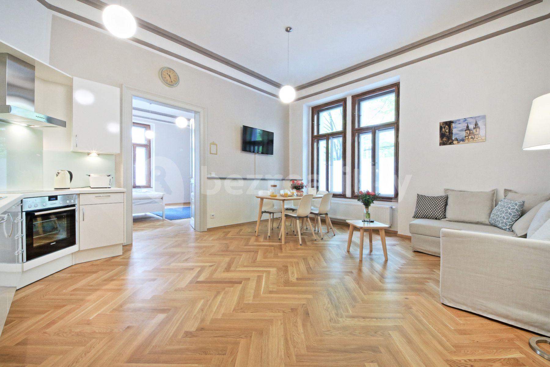 1 bedroom with open-plan kitchen flat to rent, 68 m², Balbínova, Prague, Prague