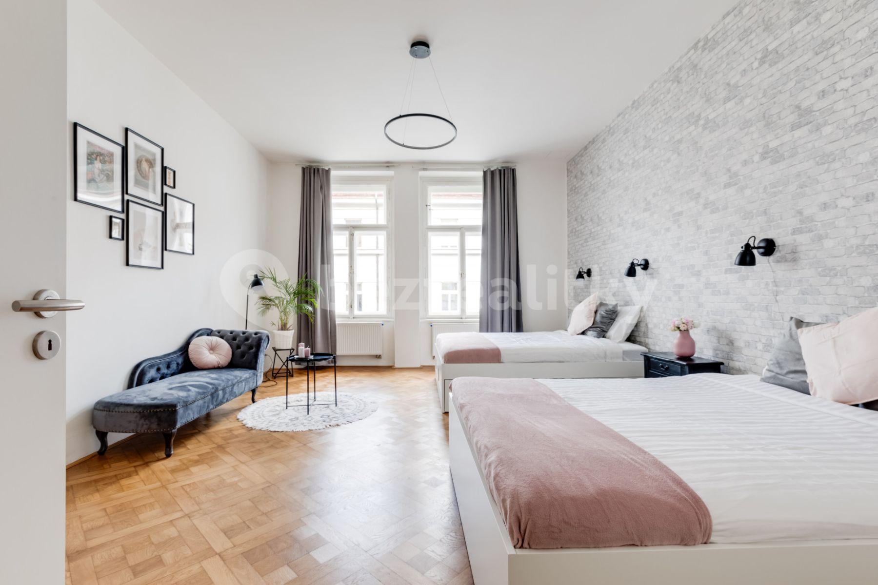 Studio flat to rent, 55 m², Lublaňská, Prague, Prague