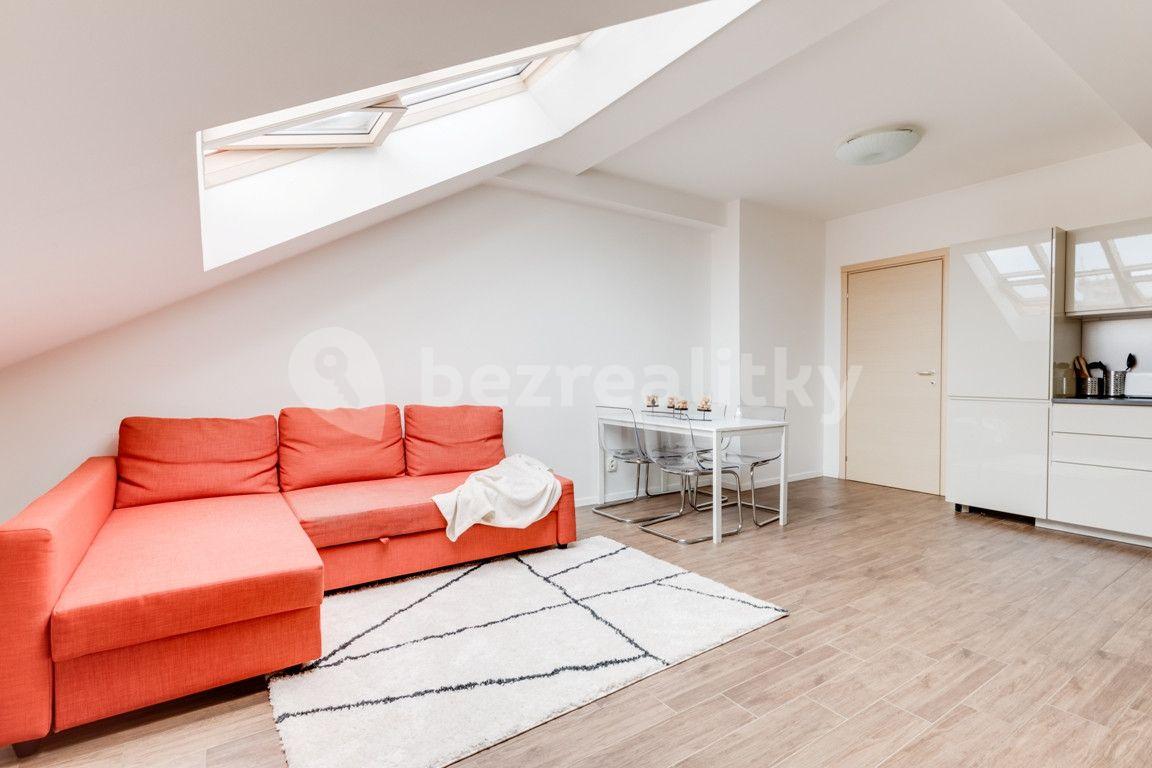 1 bedroom with open-plan kitchen flat to rent, 55 m², Legerova, Prague, Prague