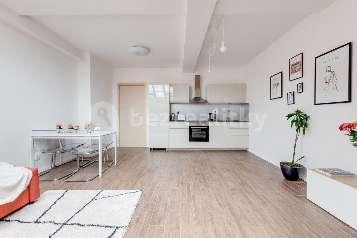 1 bedroom with open-plan kitchen flat to rent, 55 m², Legerova, Prague, Prague