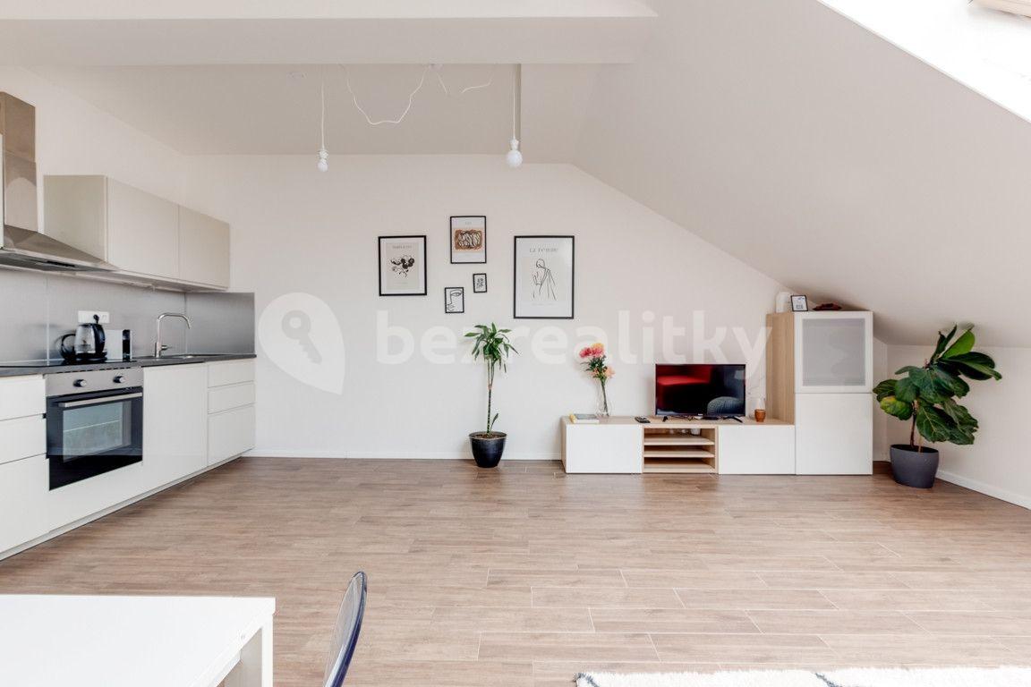 1 bedroom with open-plan kitchen flat to rent, 55 m², Legerova, Prague, Prague