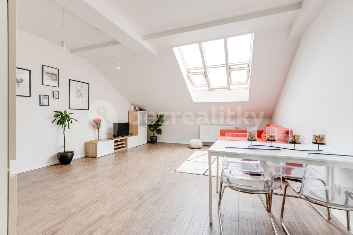 1 bedroom with open-plan kitchen flat to rent, 55 m², Legerova, Prague, Prague