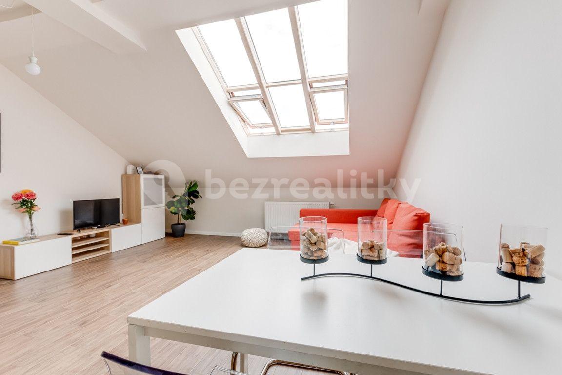 1 bedroom with open-plan kitchen flat to rent, 55 m², Legerova, Prague, Prague