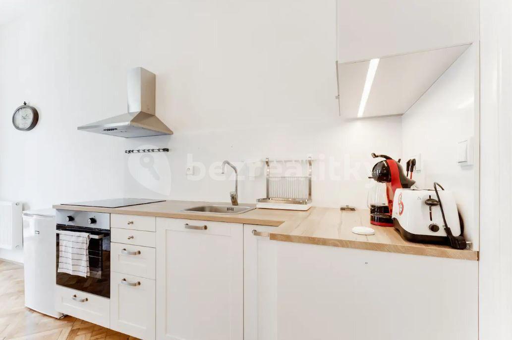 1 bedroom with open-plan kitchen flat to rent, 85 m², Štěpánská, Prague, Prague