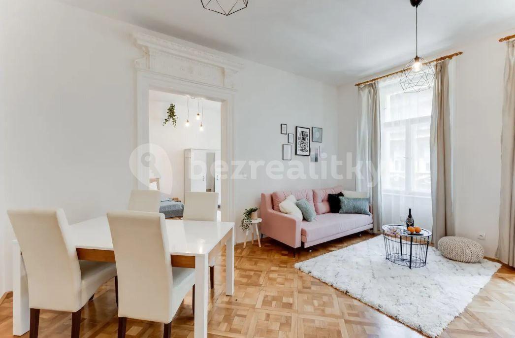 1 bedroom with open-plan kitchen flat to rent, 85 m², Štěpánská, Prague, Prague