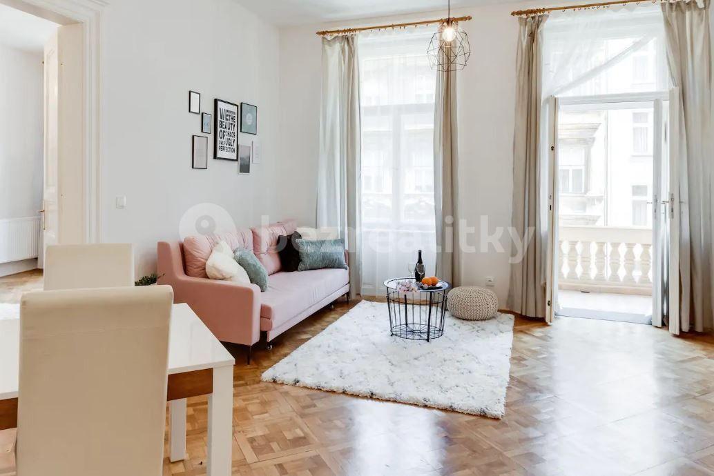 1 bedroom with open-plan kitchen flat to rent, 85 m², Štěpánská, Prague, Prague