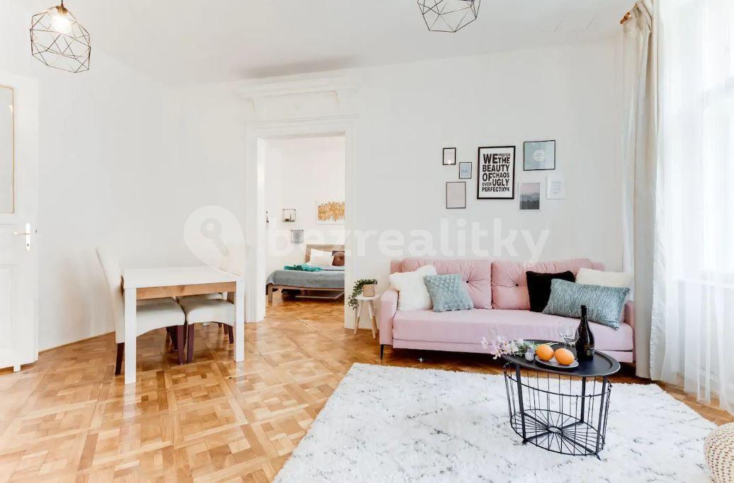 1 bedroom with open-plan kitchen flat to rent, 85 m², Štěpánská, Prague, Prague