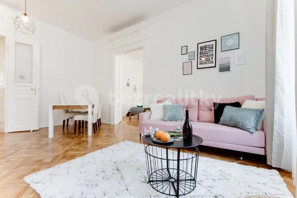 1 bedroom with open-plan kitchen flat to rent, 85 m², Štěpánská, Prague, Prague