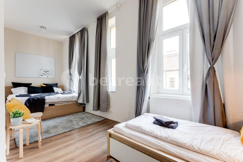 2 bedroom with open-plan kitchen flat to rent, 95 m², Štěpánská, Prague, Prague