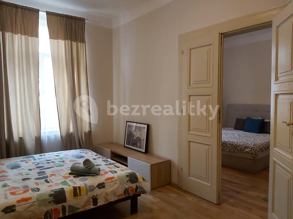 3 bedroom flat to rent, 85 m², Ve Smečkách, Prague, Prague