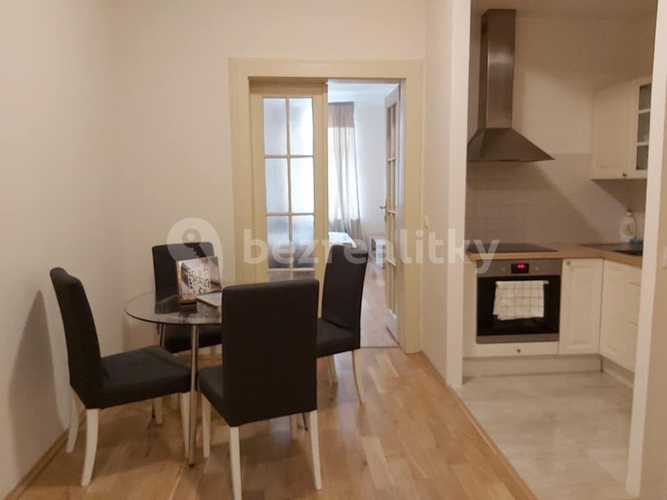 3 bedroom flat to rent, 85 m², Ve Smečkách, Prague, Prague