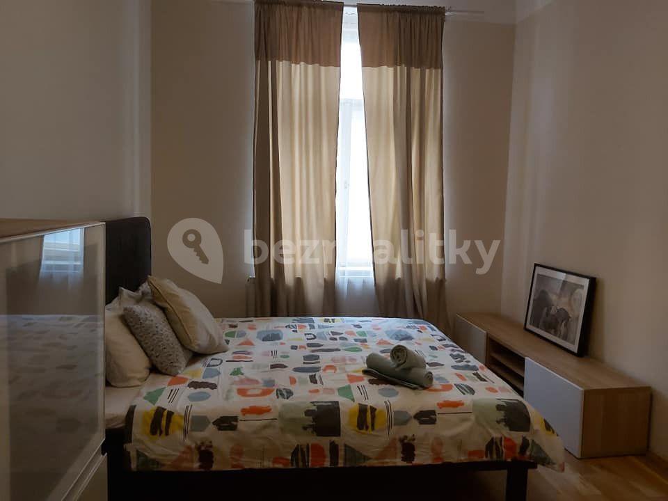 3 bedroom flat to rent, 85 m², Ve Smečkách, Prague, Prague