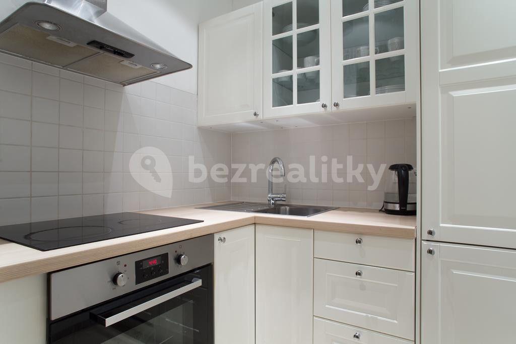 3 bedroom flat to rent, 85 m², Ve Smečkách, Prague, Prague