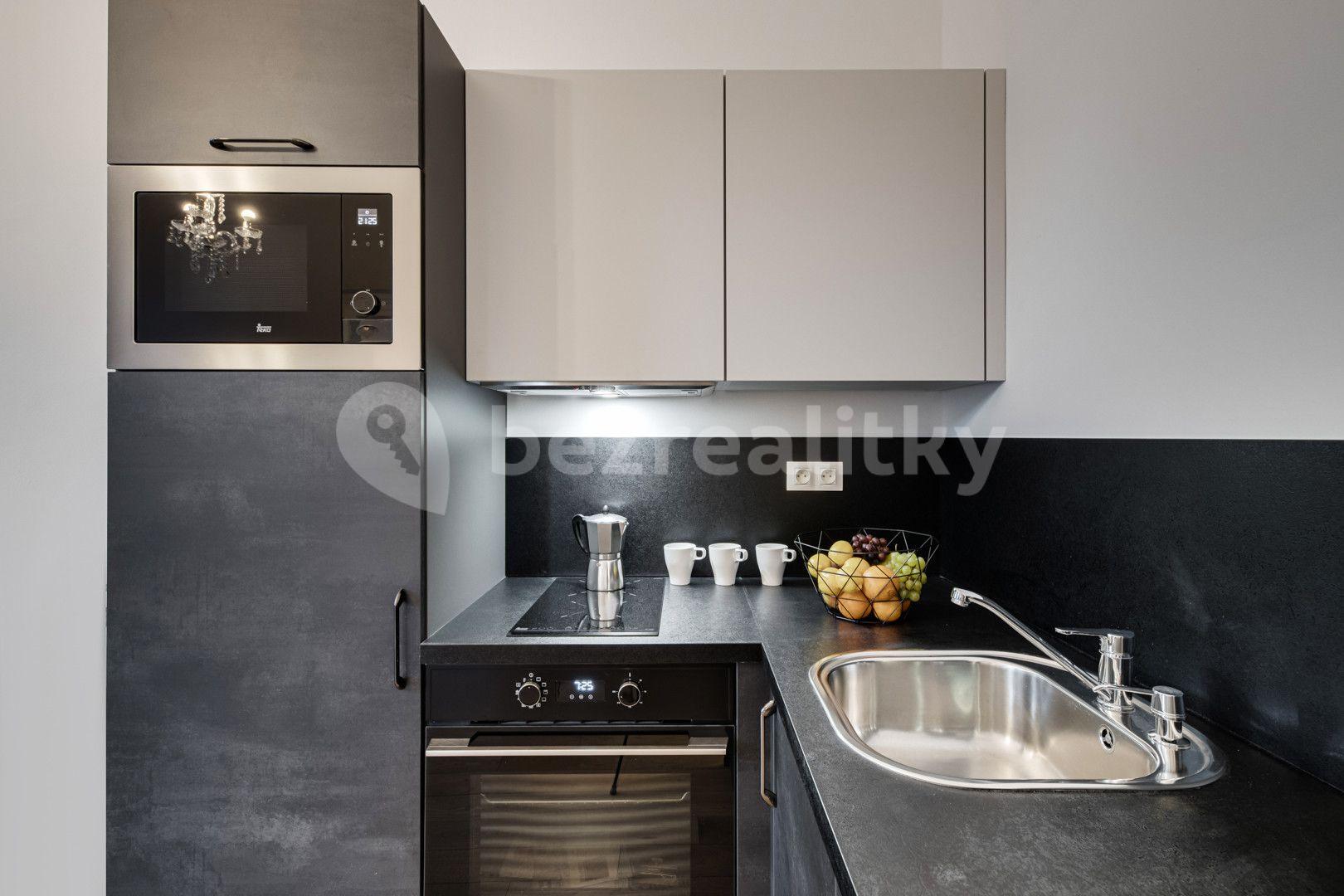 2 bedroom with open-plan kitchen flat to rent, 74 m², Kaizlovy sady, Prague, Prague