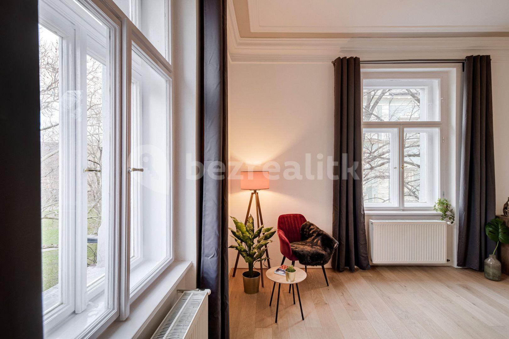 1 bedroom with open-plan kitchen flat to rent, 56 m², Kaizlovy sady, Prague, Prague