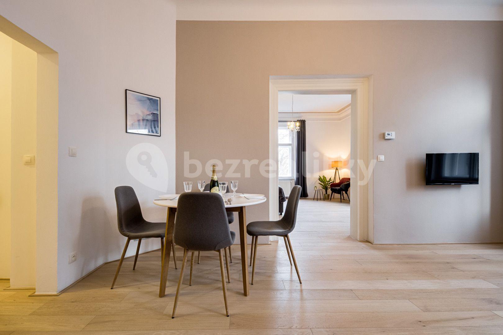 1 bedroom with open-plan kitchen flat to rent, 56 m², Kaizlovy sady, Prague, Prague