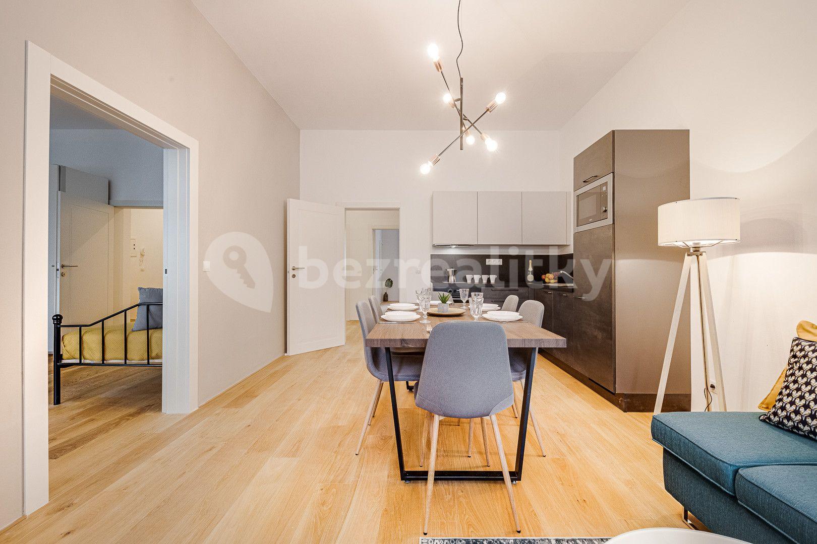 2 bedroom with open-plan kitchen flat to rent, 91 m², Kaizlovy sady, Prague, Prague