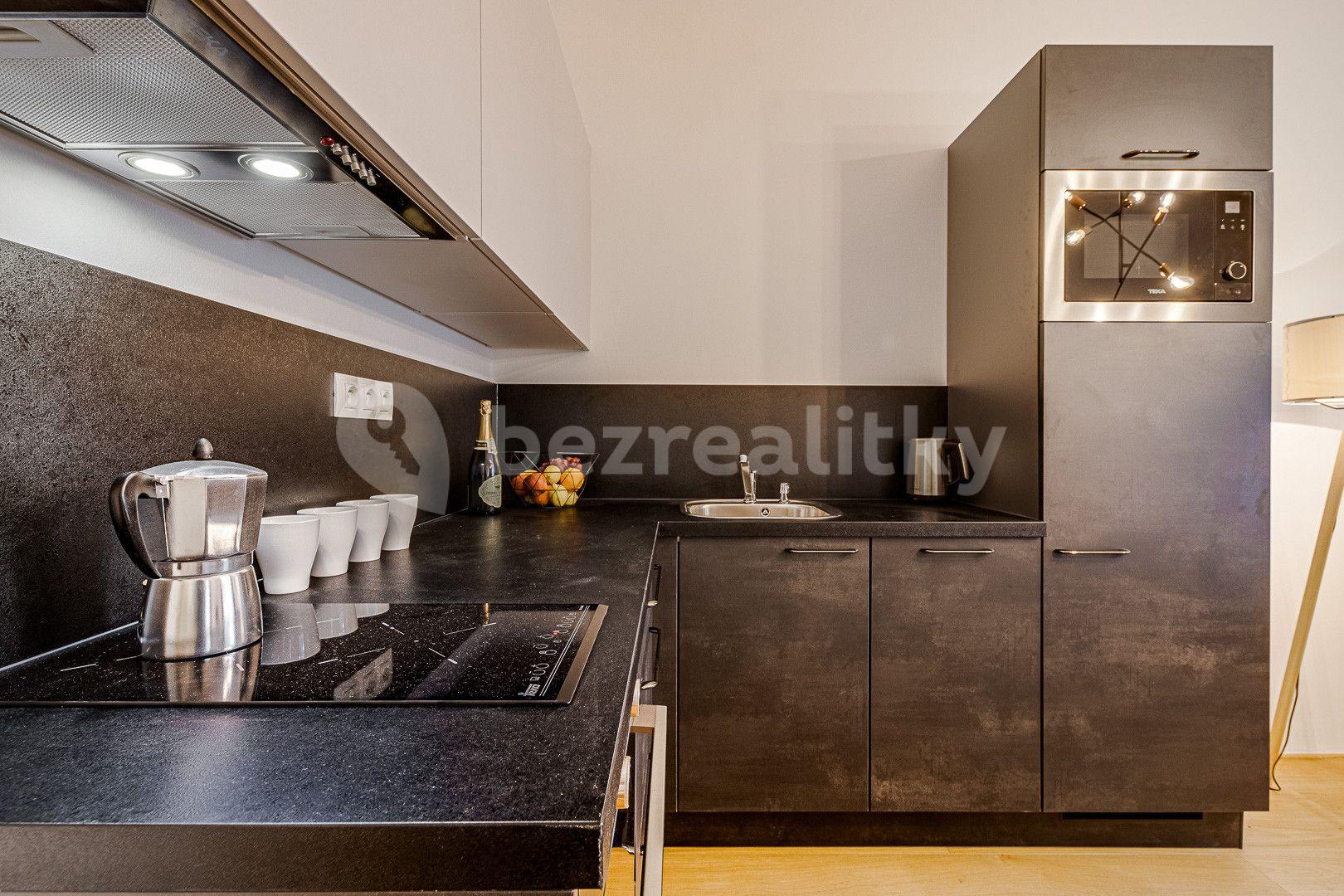 2 bedroom with open-plan kitchen flat to rent, 91 m², Kaizlovy sady, Prague, Prague