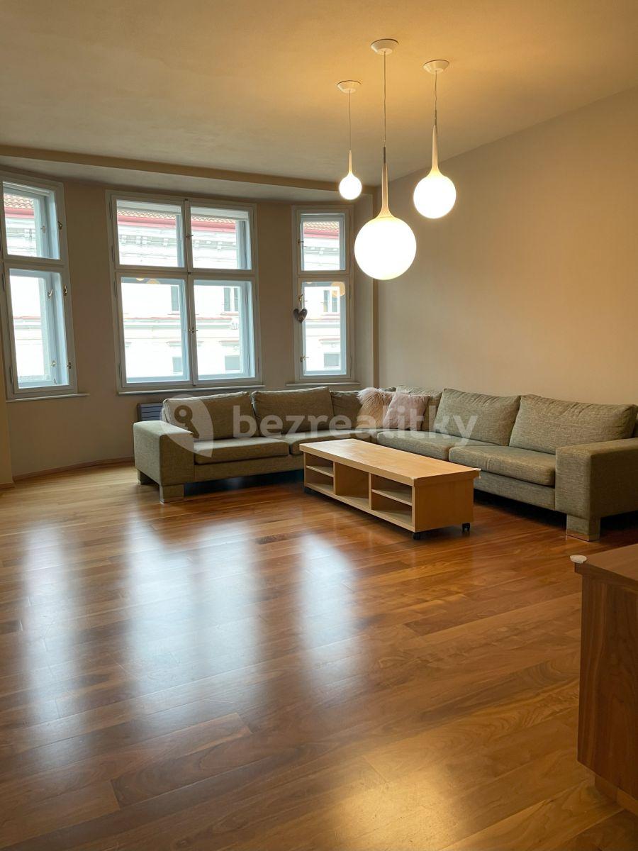 2 bedroom flat to rent, 95 m², Pod Slovany, Prague, Prague