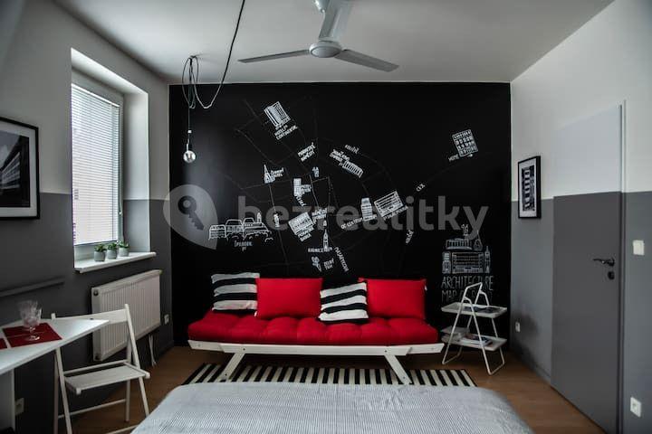 Studio flat to rent, 24 m², Cejl, Brno, Jihomoravský Region